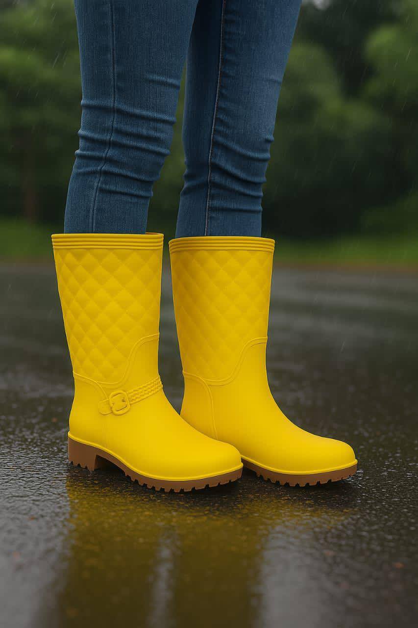 Women Rain Gumboots