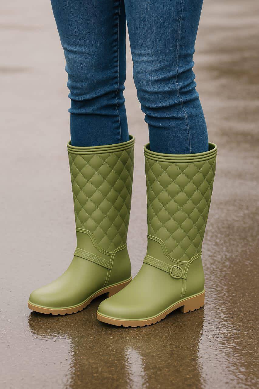 Women Rain Gumboots