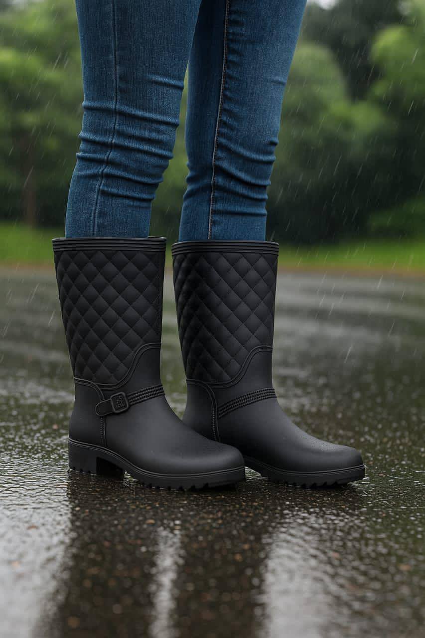 Women Rain Gumboots
