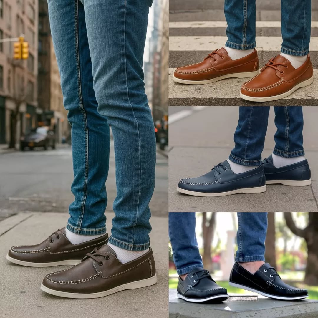 Men Comfy Flat Shoes