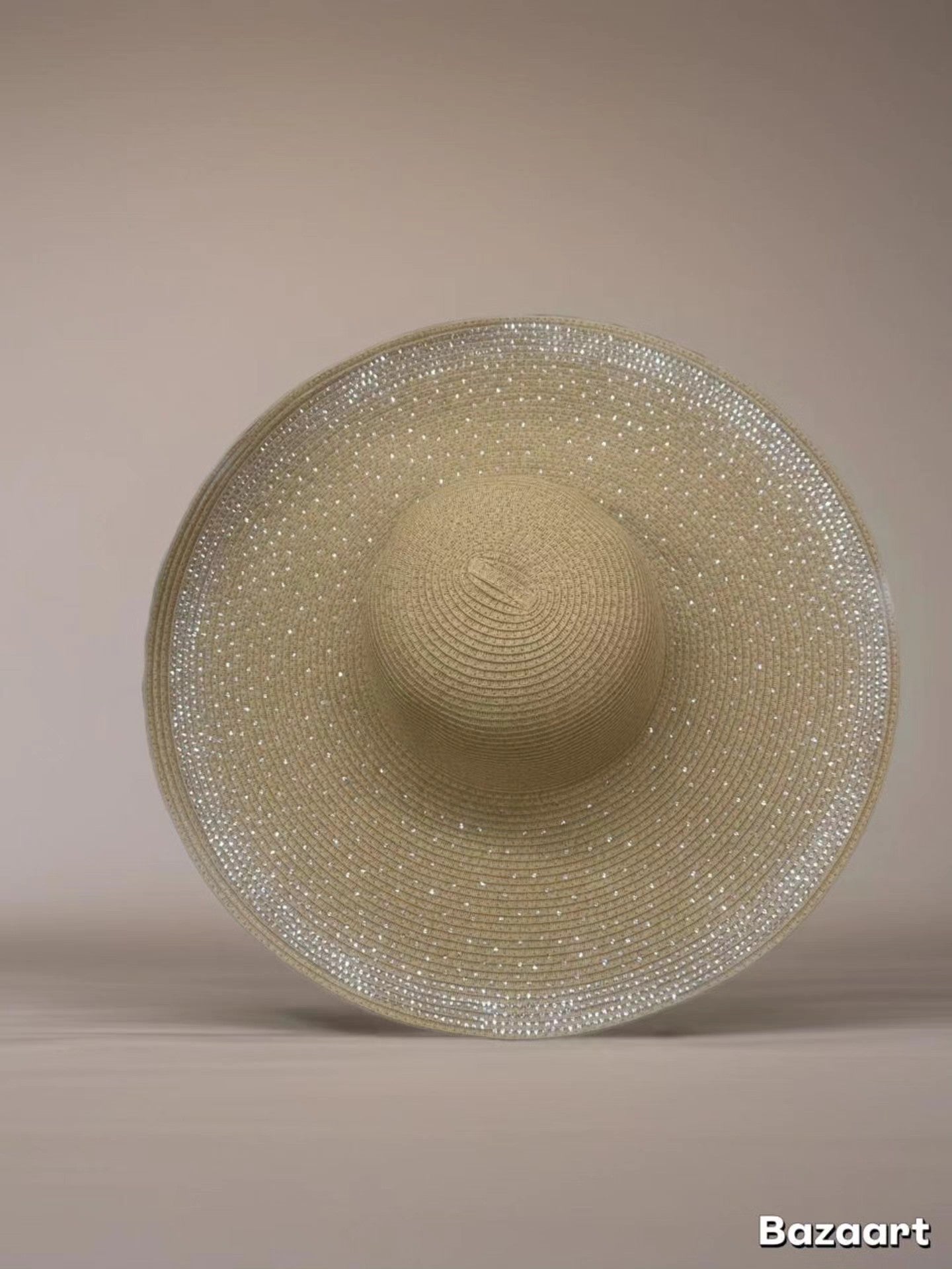 Wide Brim Summer Beach Bucket Straw Hats