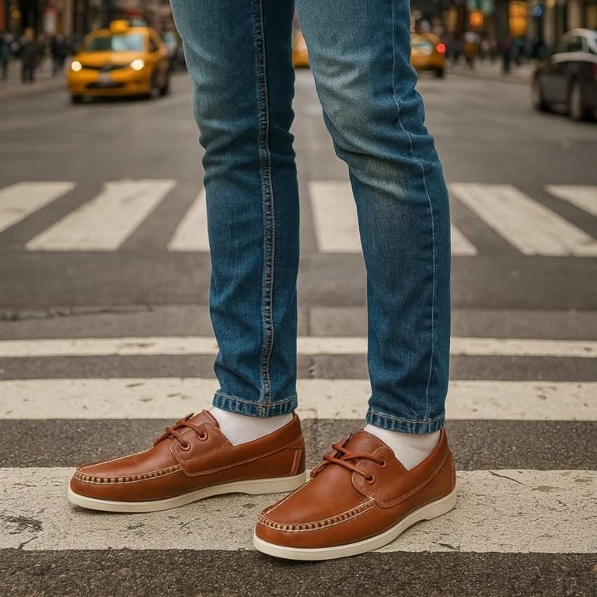 Men Comfy Flat Shoes