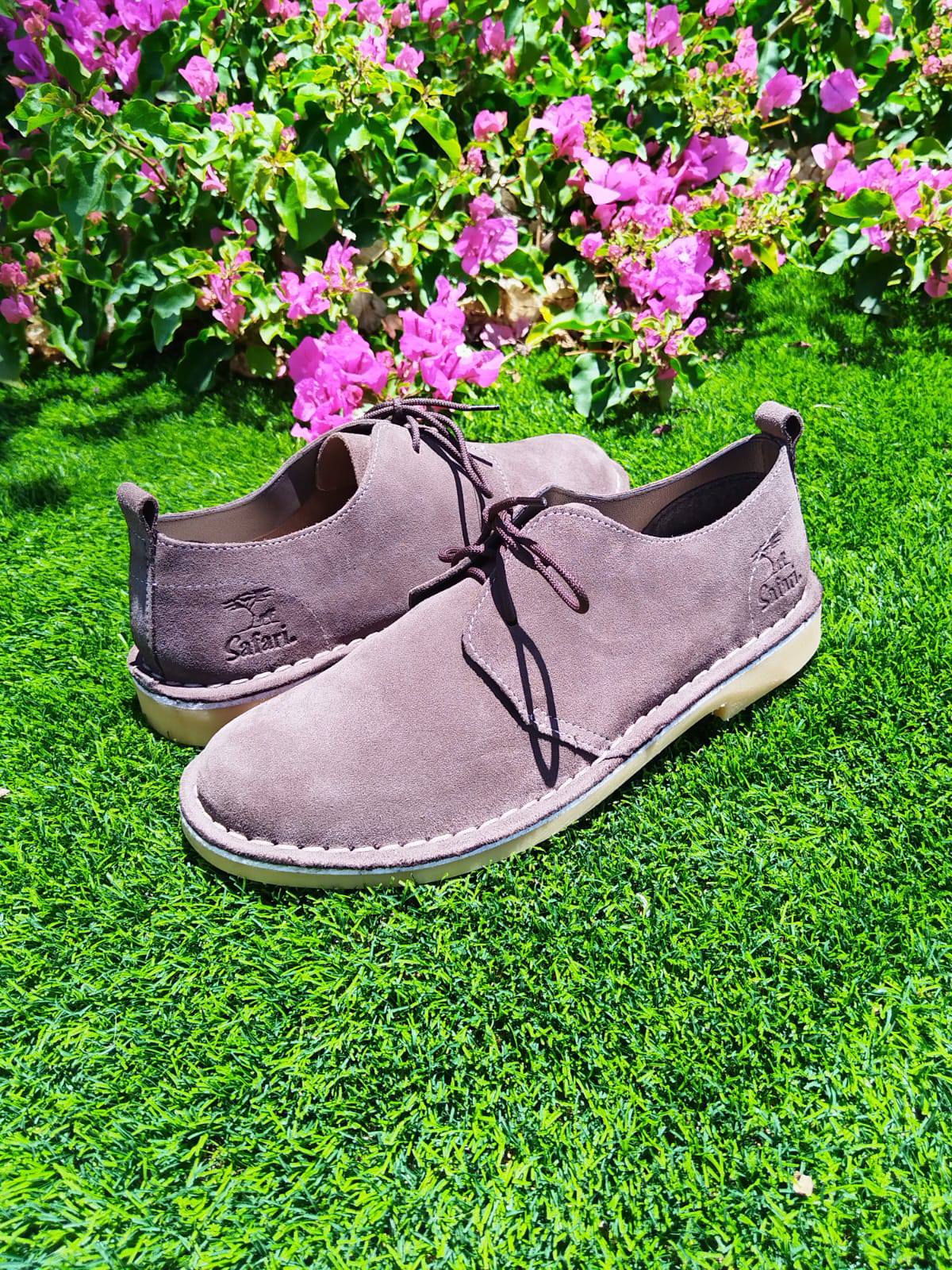 Safari Genuine Leather Vellies