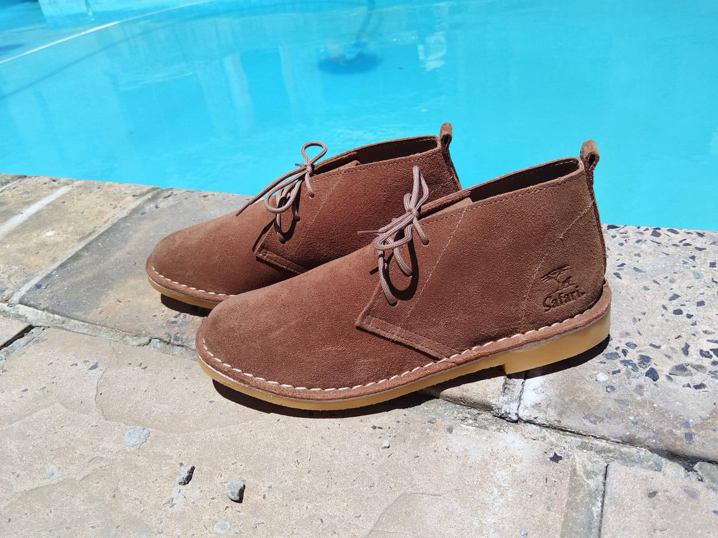 Safari Genuine Leather Vellies