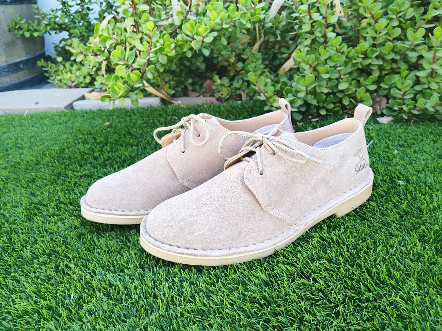 Safari Genuine Leather Vellies