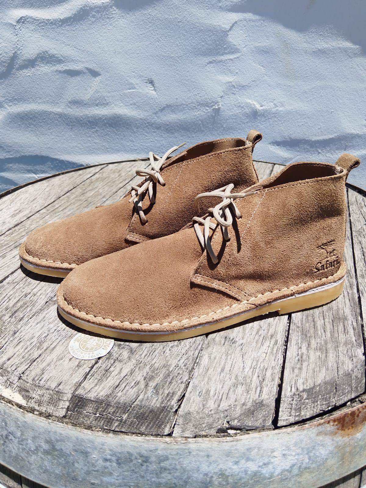 Safari Genuine Leather Vellies