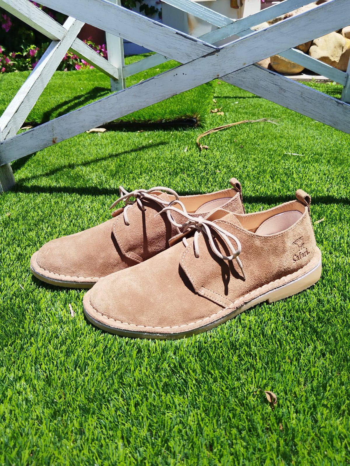 Safari Genuine Leather Vellies