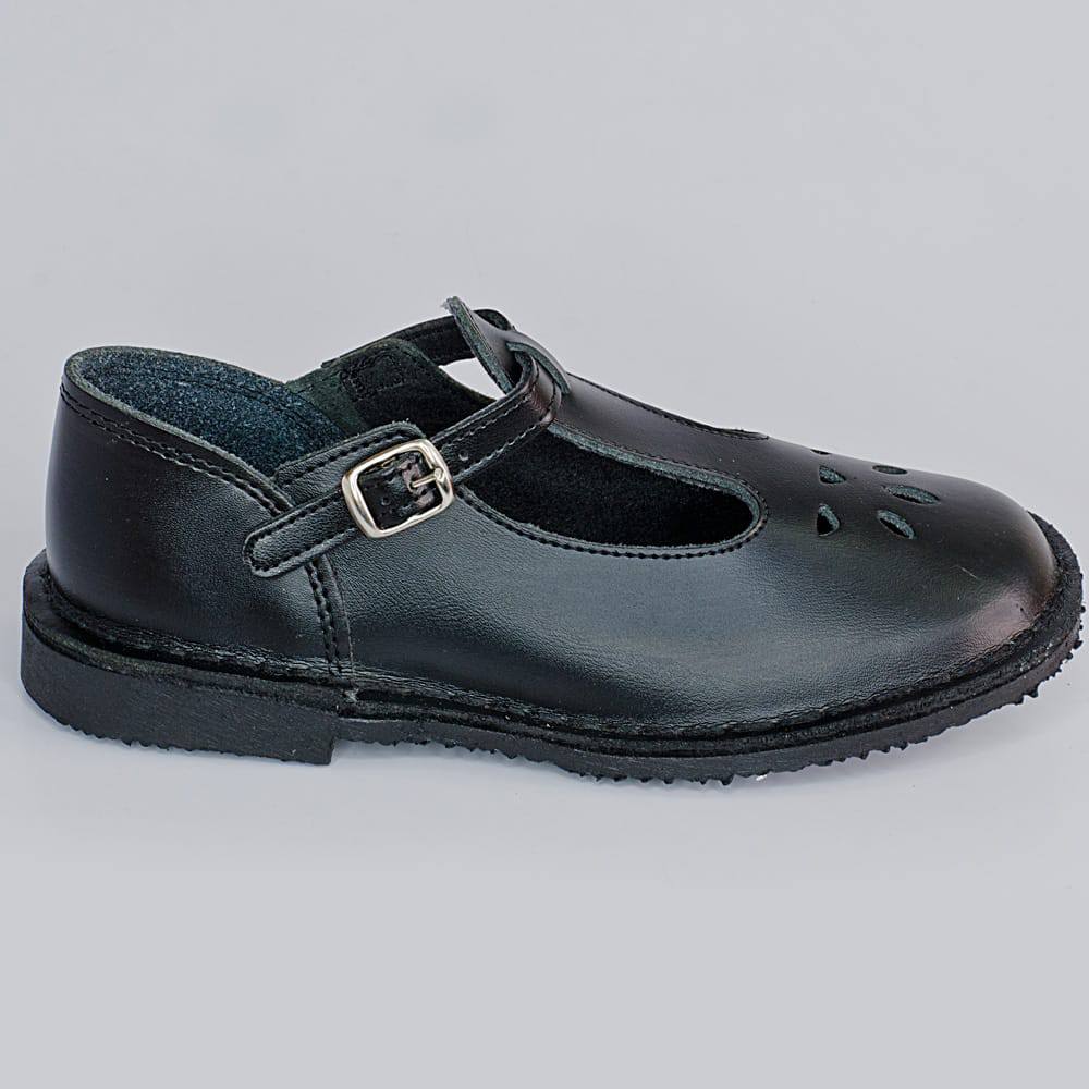 Genuine Buccaneers Leather School Shoes