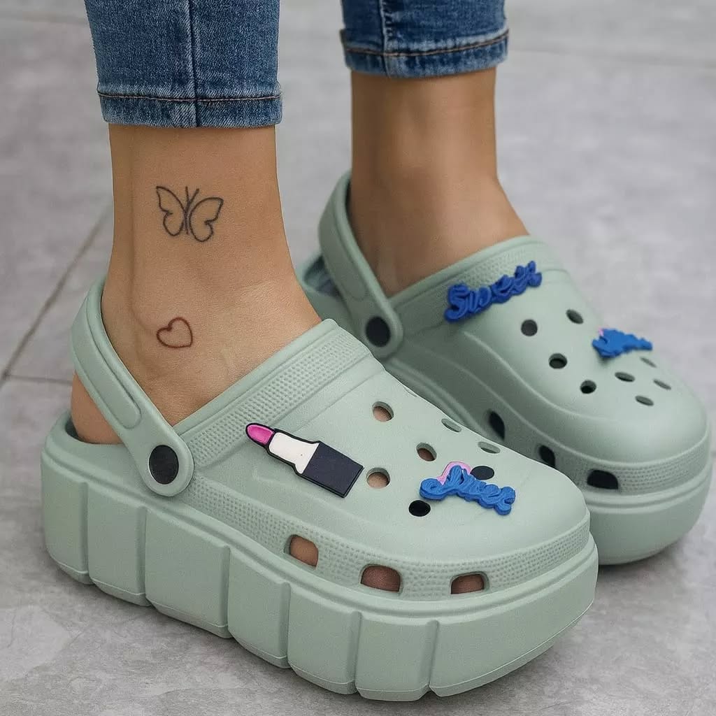 Summer Crocs