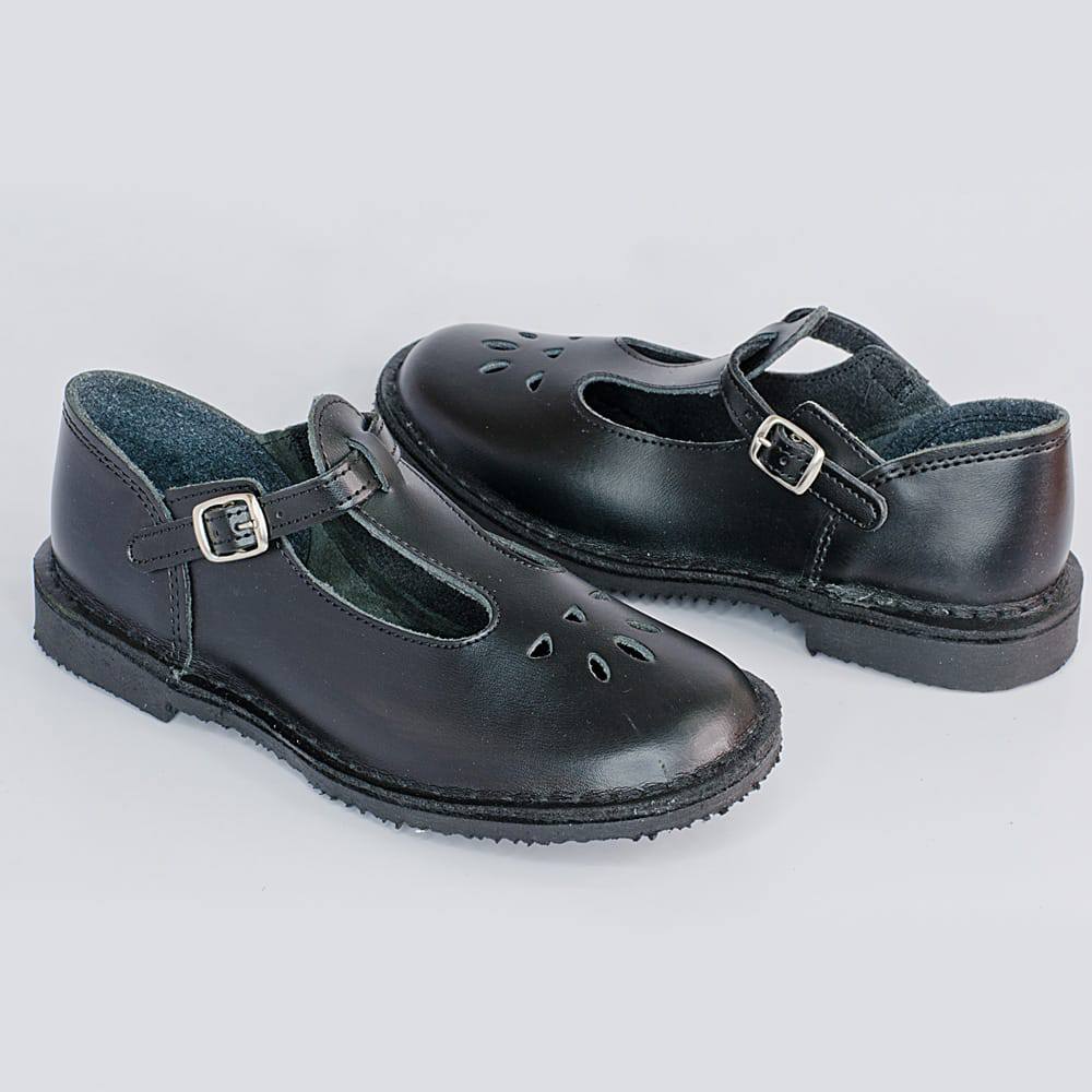 Genuine Buccaneers Leather School Shoes