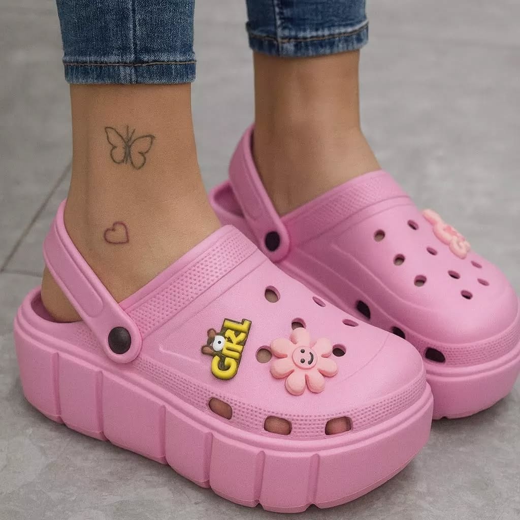 Summer Crocs