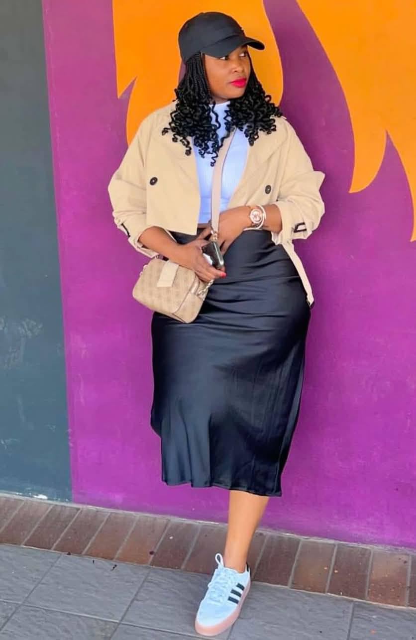 Silk Skirts In Different Colours