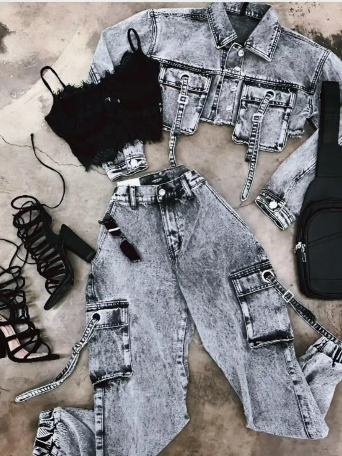 Women Denim Suits