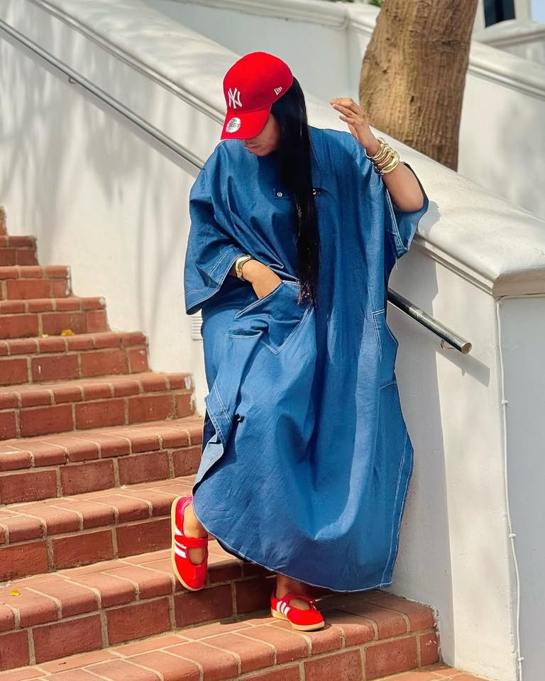 Denim Oversized Dress
