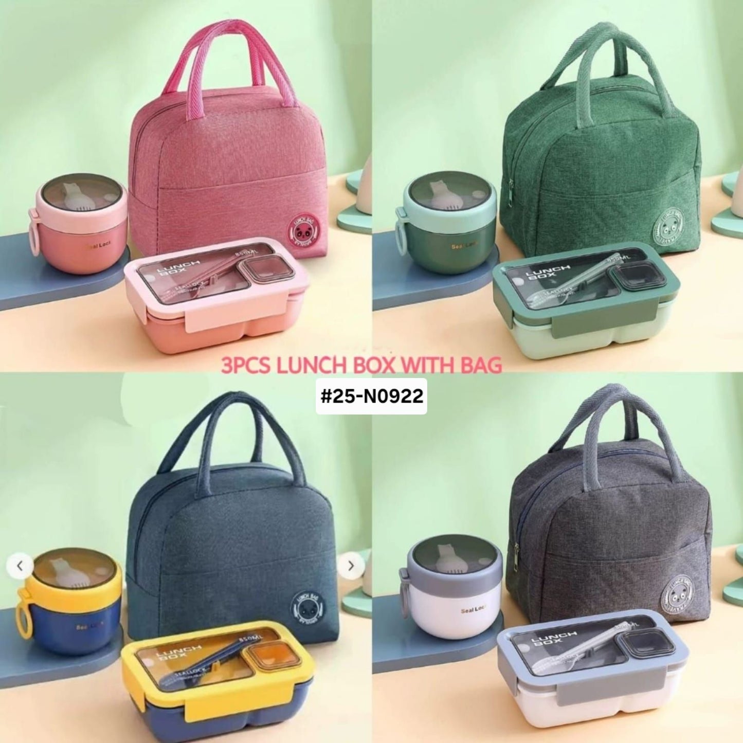 Lunch Bag Set