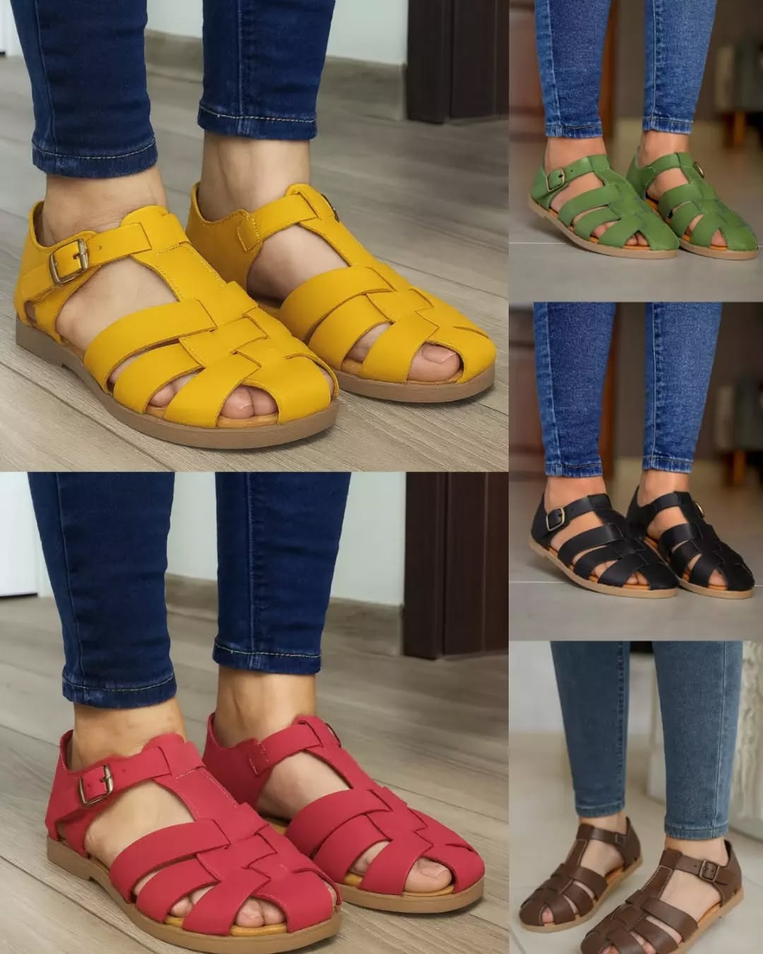 Leather Sandals