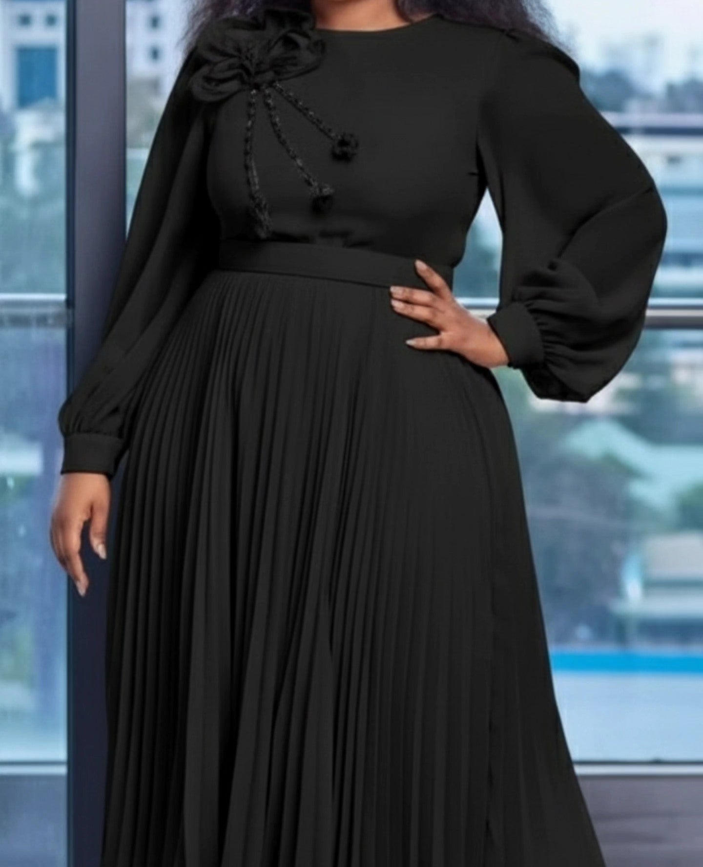 Ladies Lond Dress