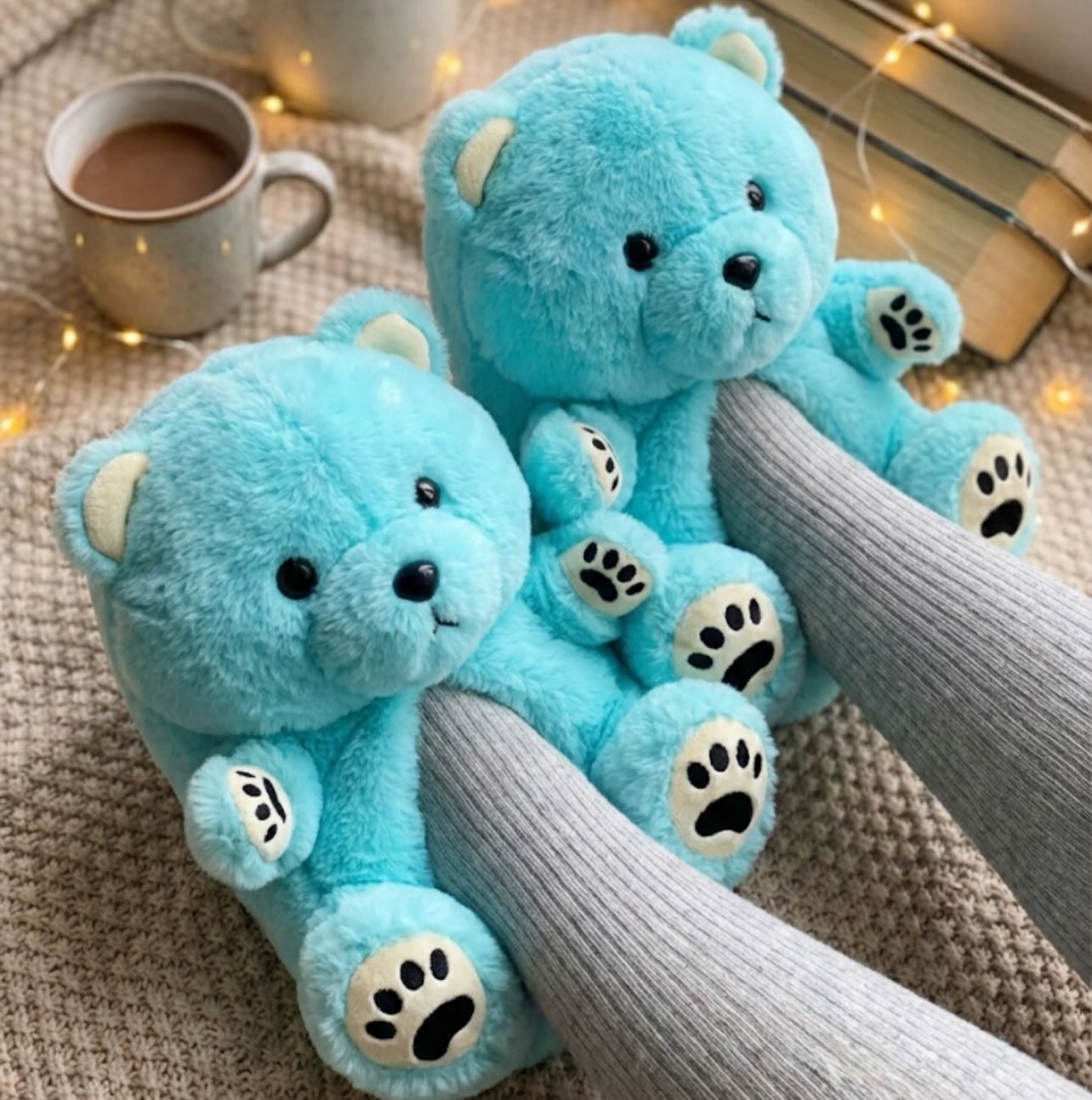 Teddy Morning Slippers