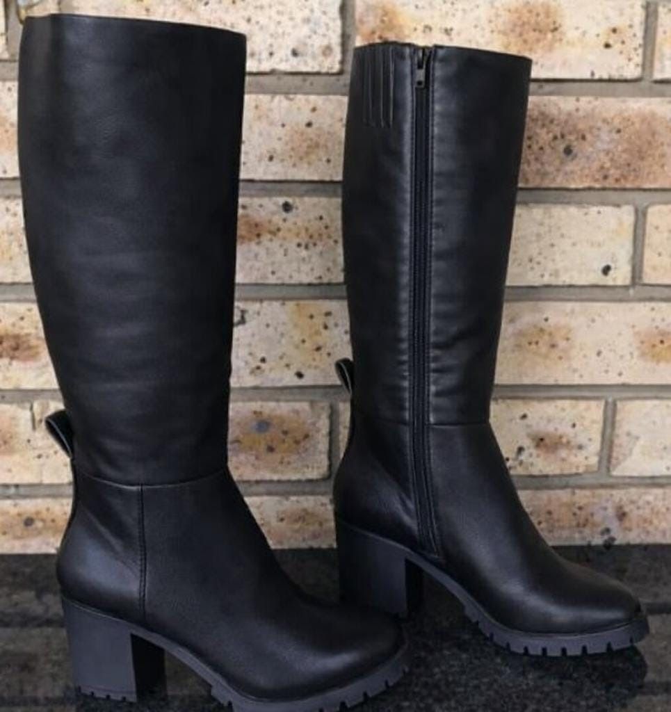 Winter Thigh Boots