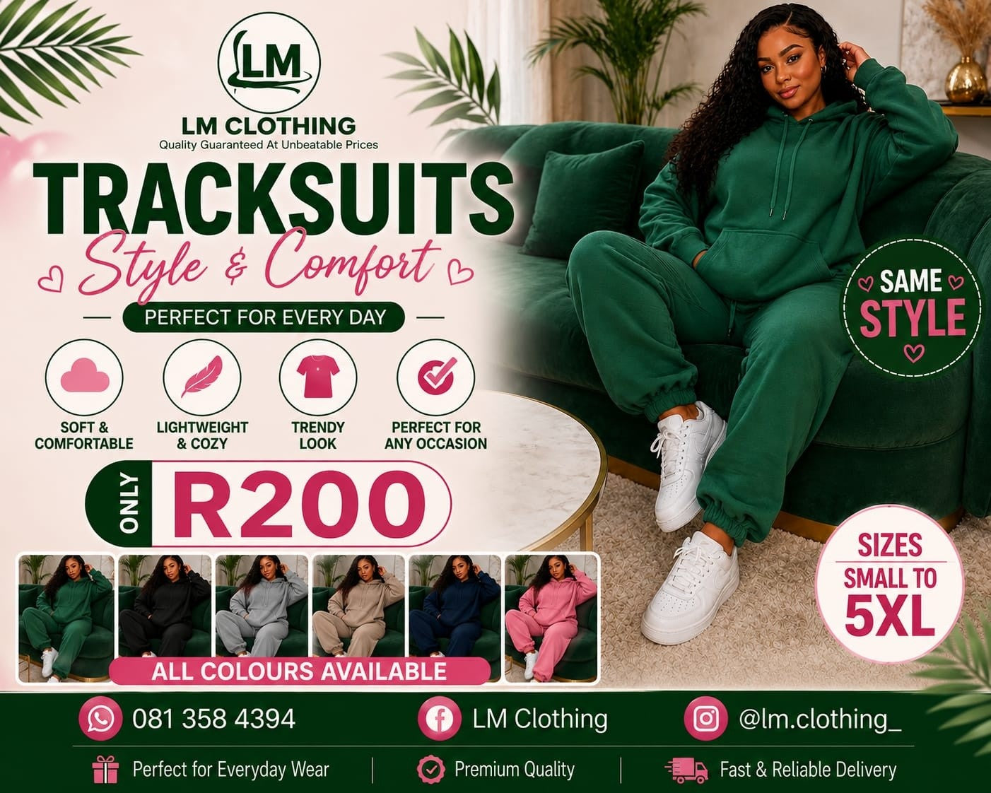 Tracksuit Mode Activated