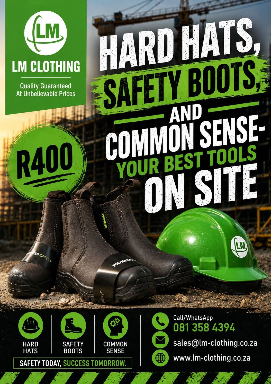 Pioneer SAFETY BOOTS