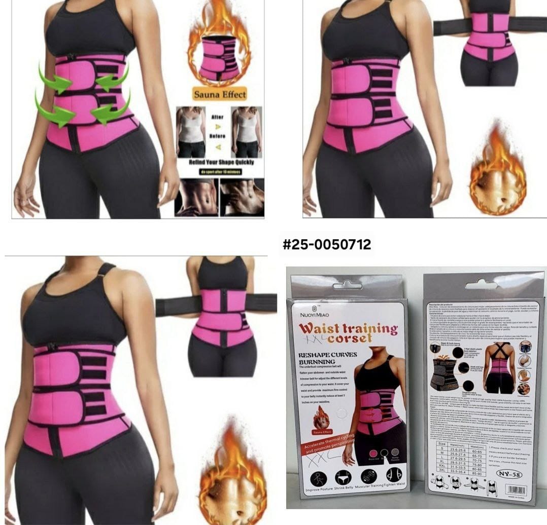 Waist Training Corset