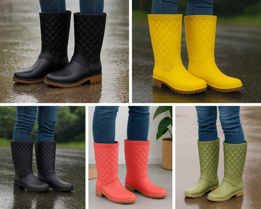 Women Rain Gumboots
