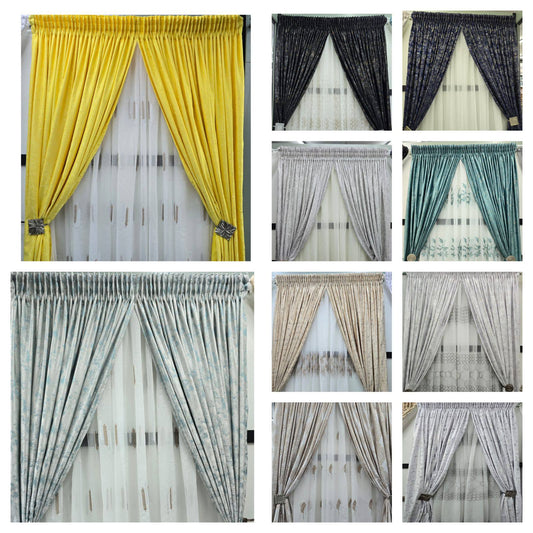 Curtains 2.5M AND 5M
