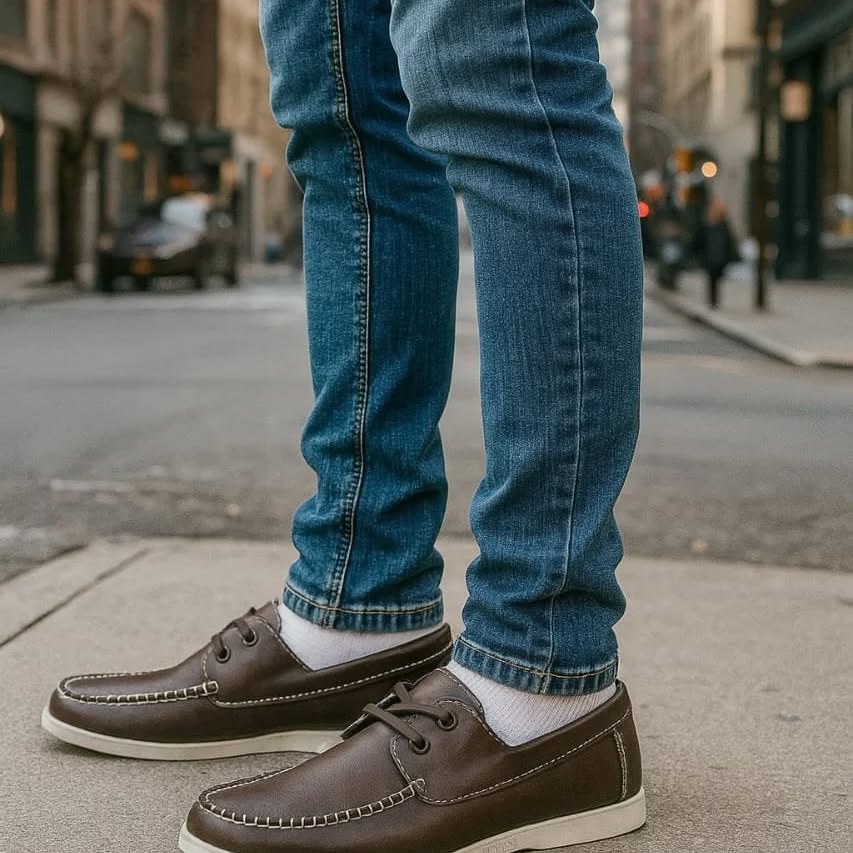 Men Comfy Flat Shoes