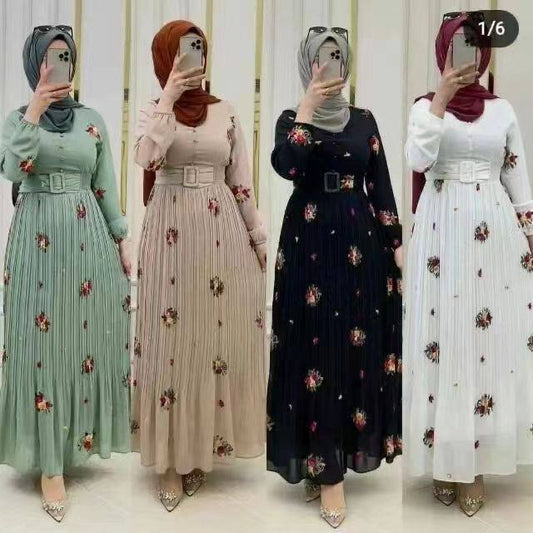 Women Long Versatile Dresses