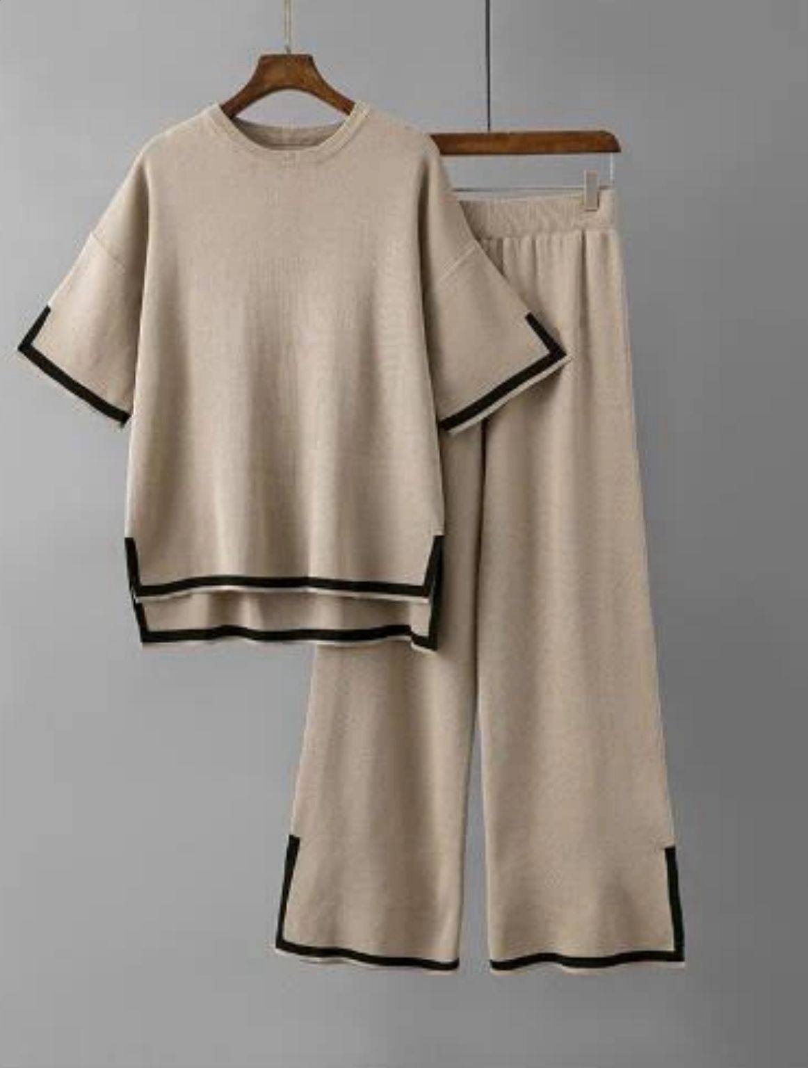 Top Selling Woolen Women Two Piece