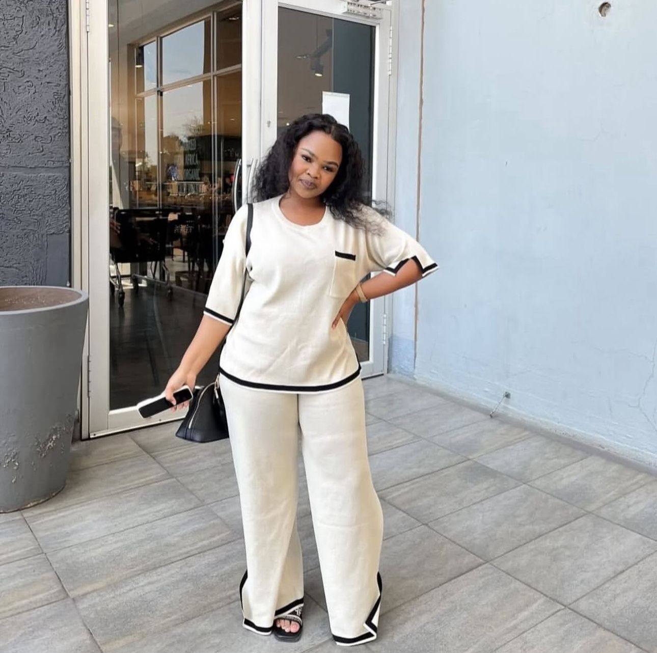 Top Selling Woolen Women Two Piece