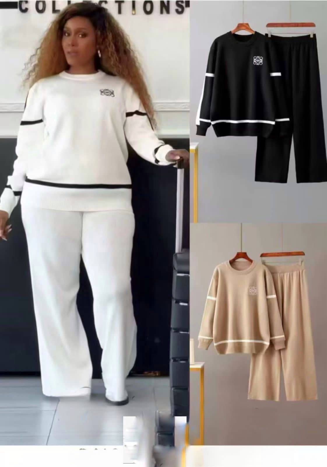 Top Selling Woolen Women Two Piece