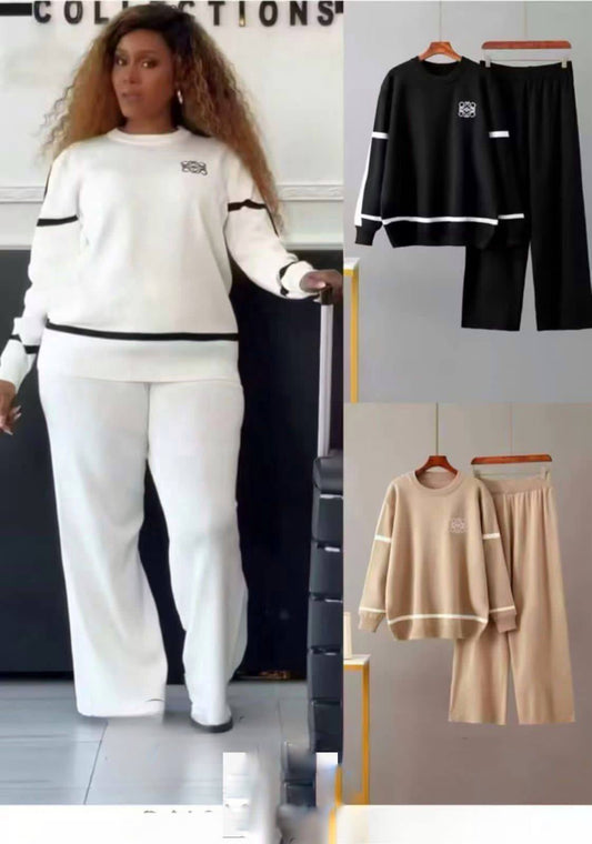 Top Selling Woolen Women Two Piece