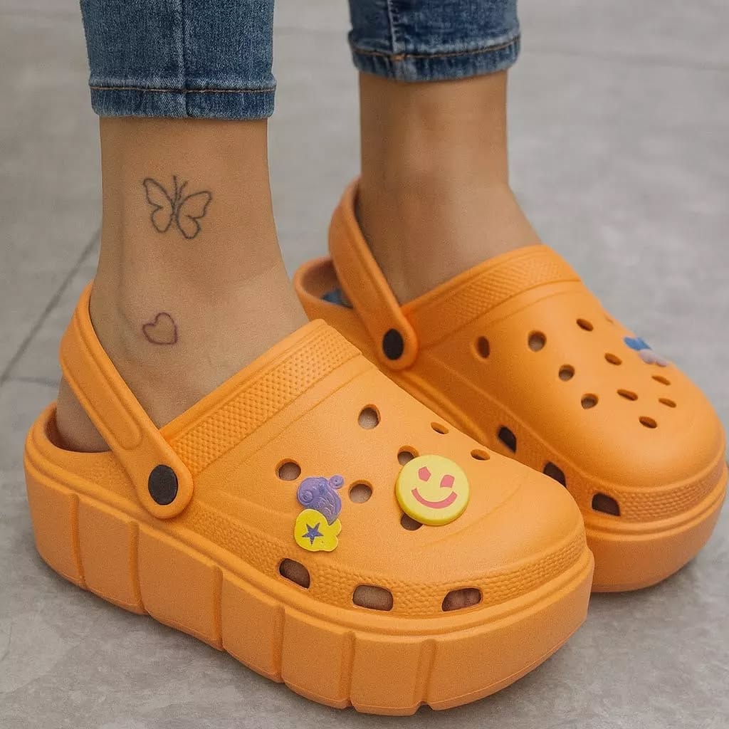Summer Crocs