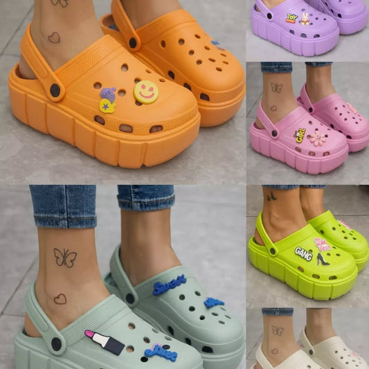 Summer Crocs