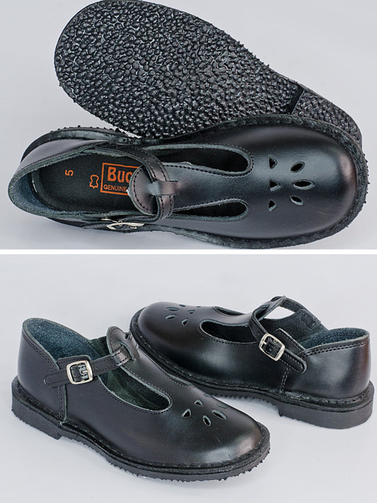 Genuine Buccaneers Leather School Shoes
