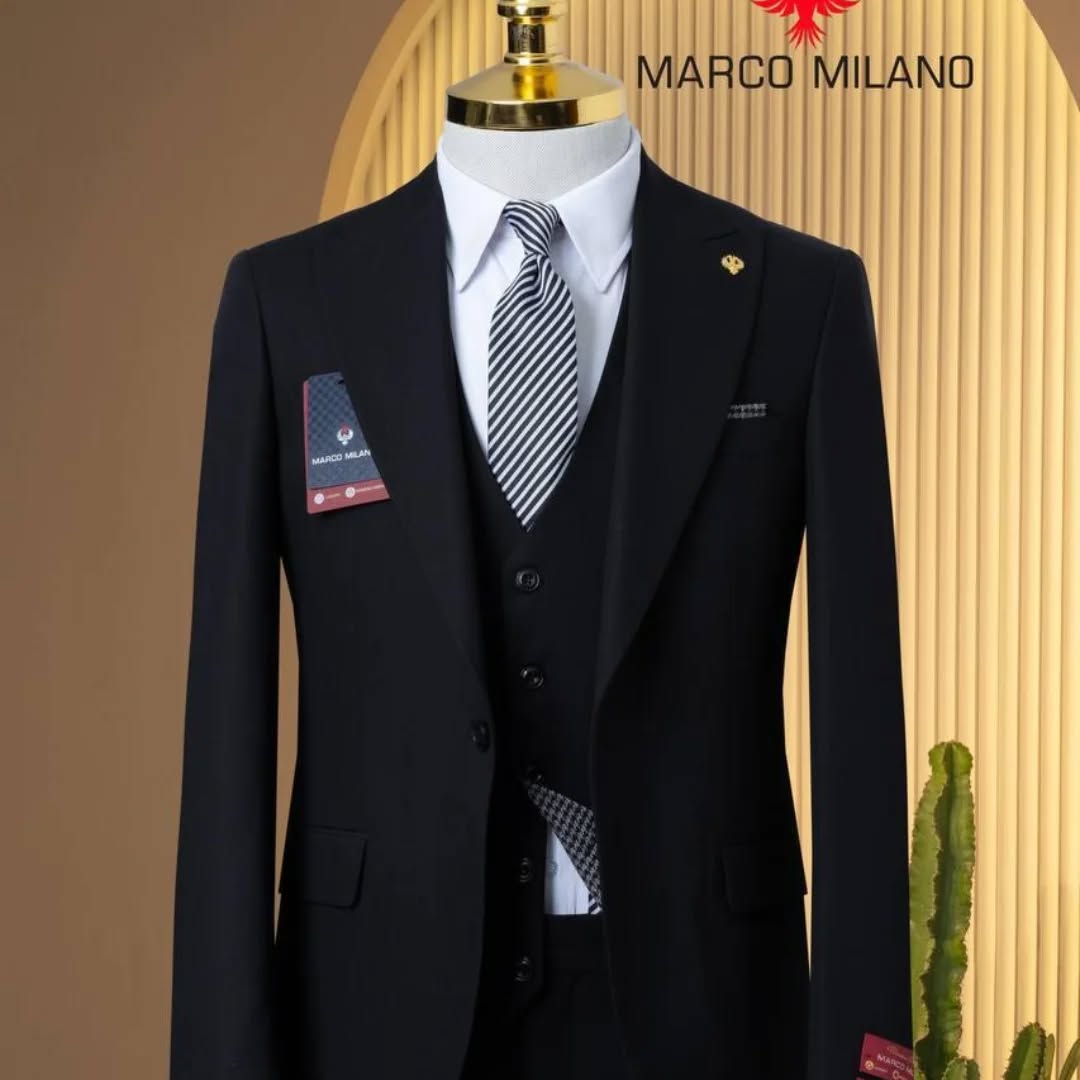 Men Three Piece Suit