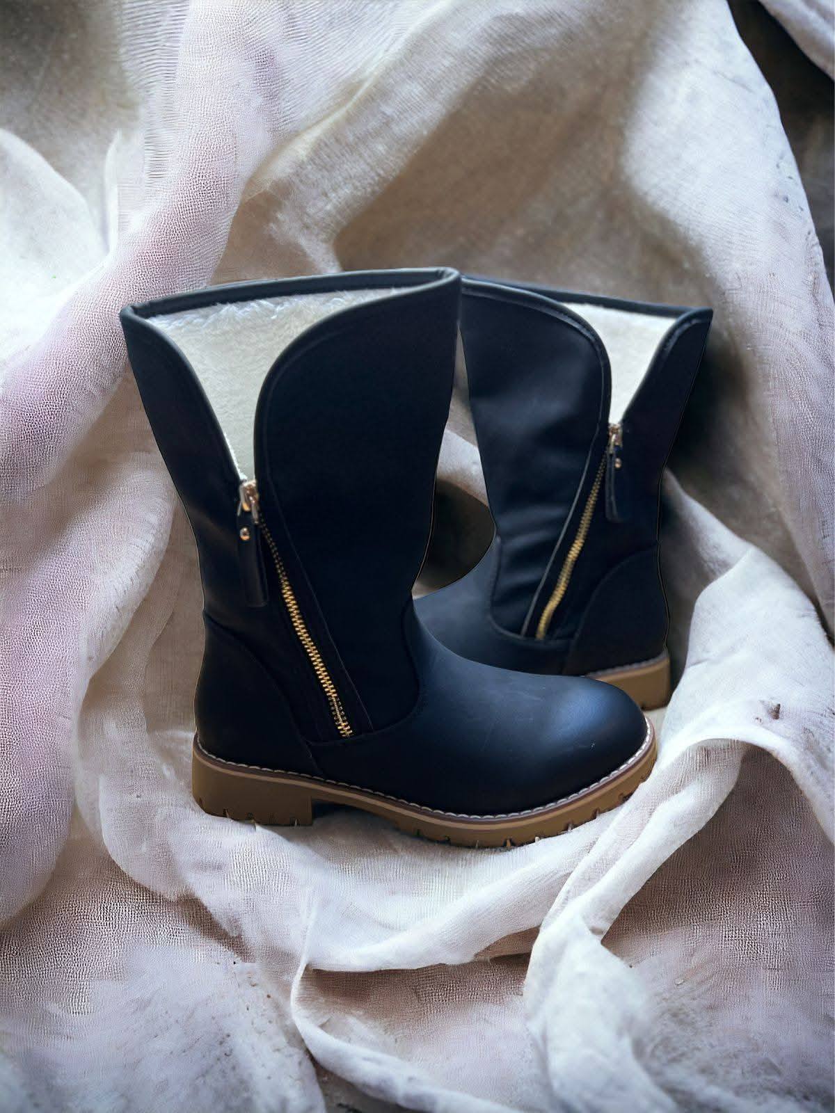Fur Boots