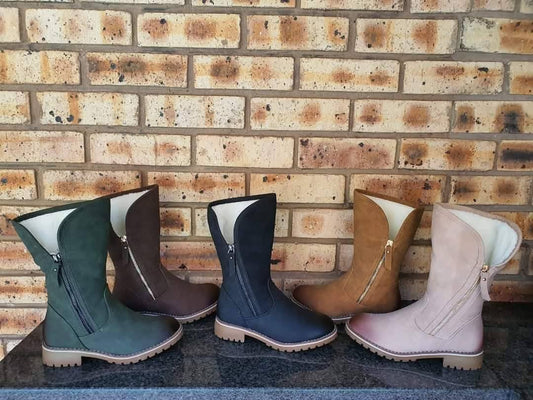 Fur Boots