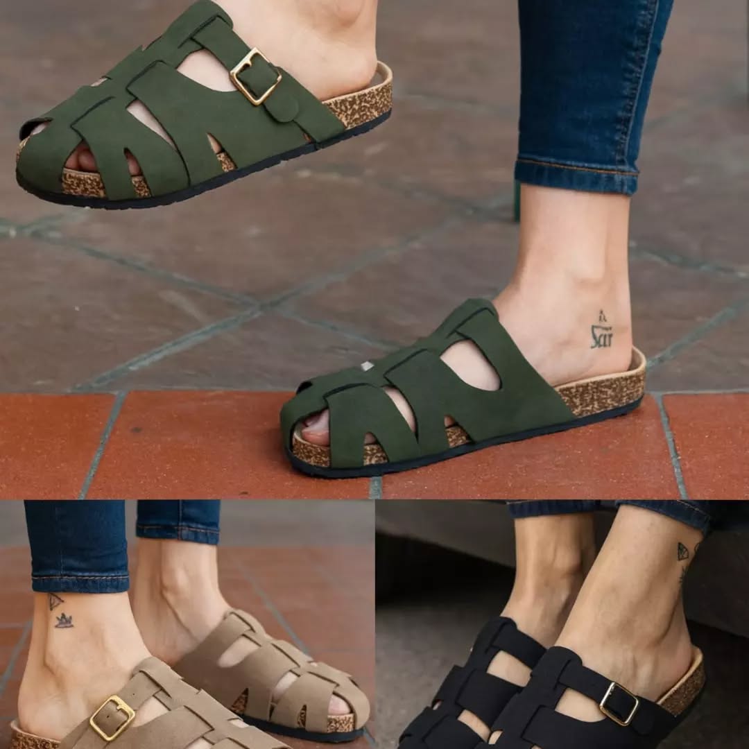 New Slip In Mules Sandals
