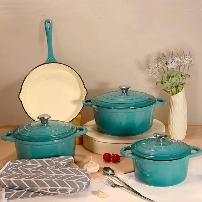 Cast Iron Set