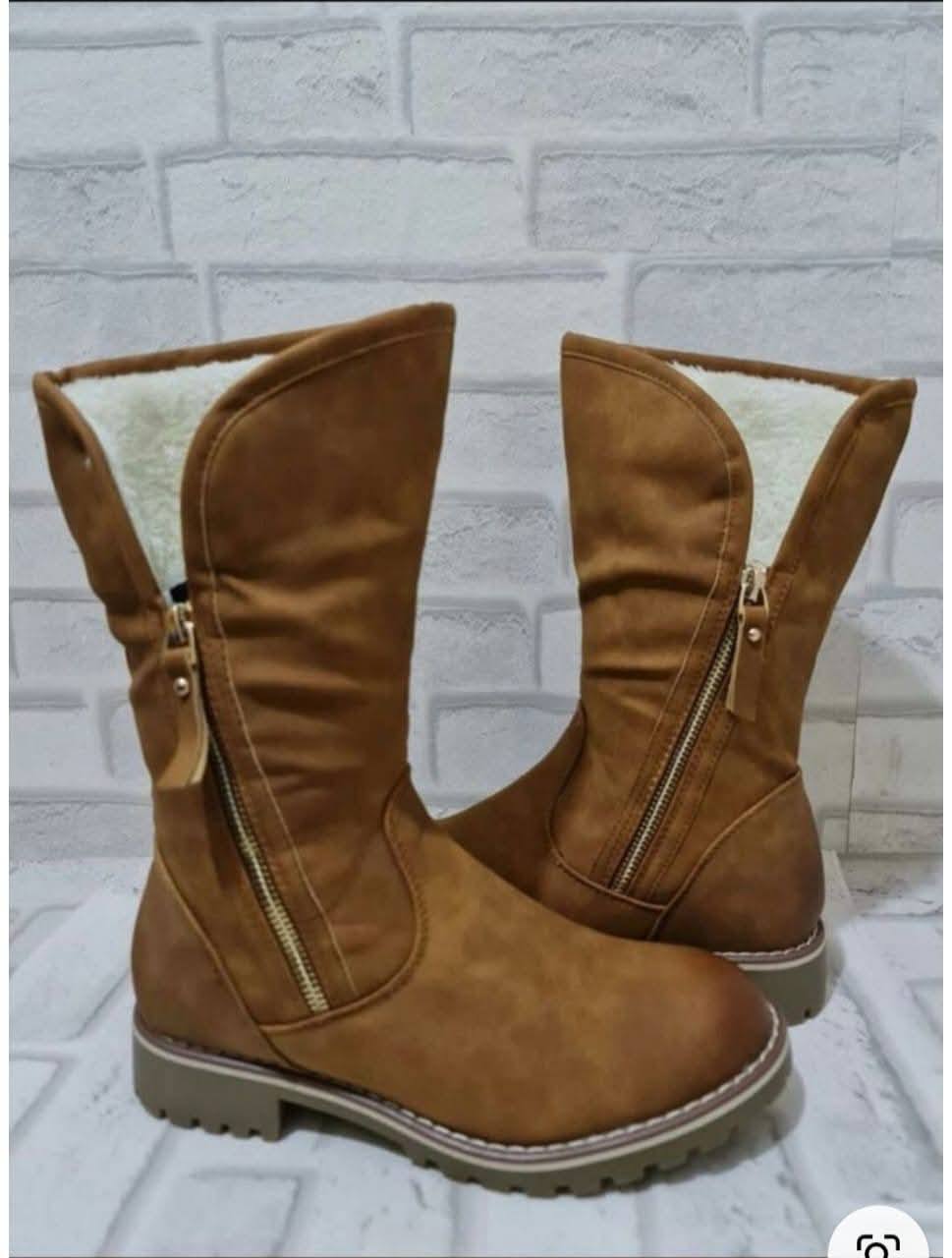 Fur Boots