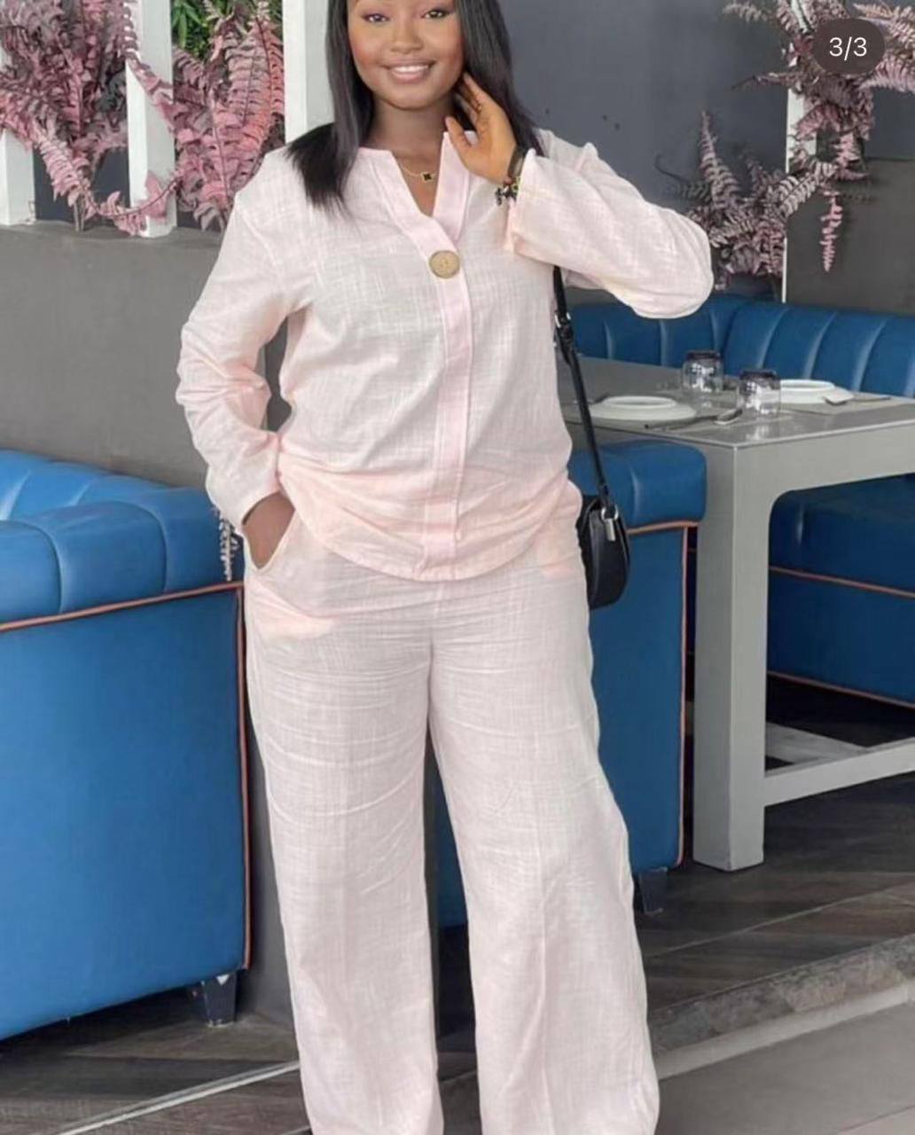 Cotton Two Piece