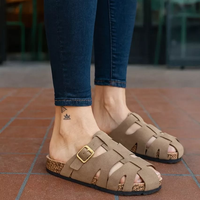 New Slip In Mules Sandals