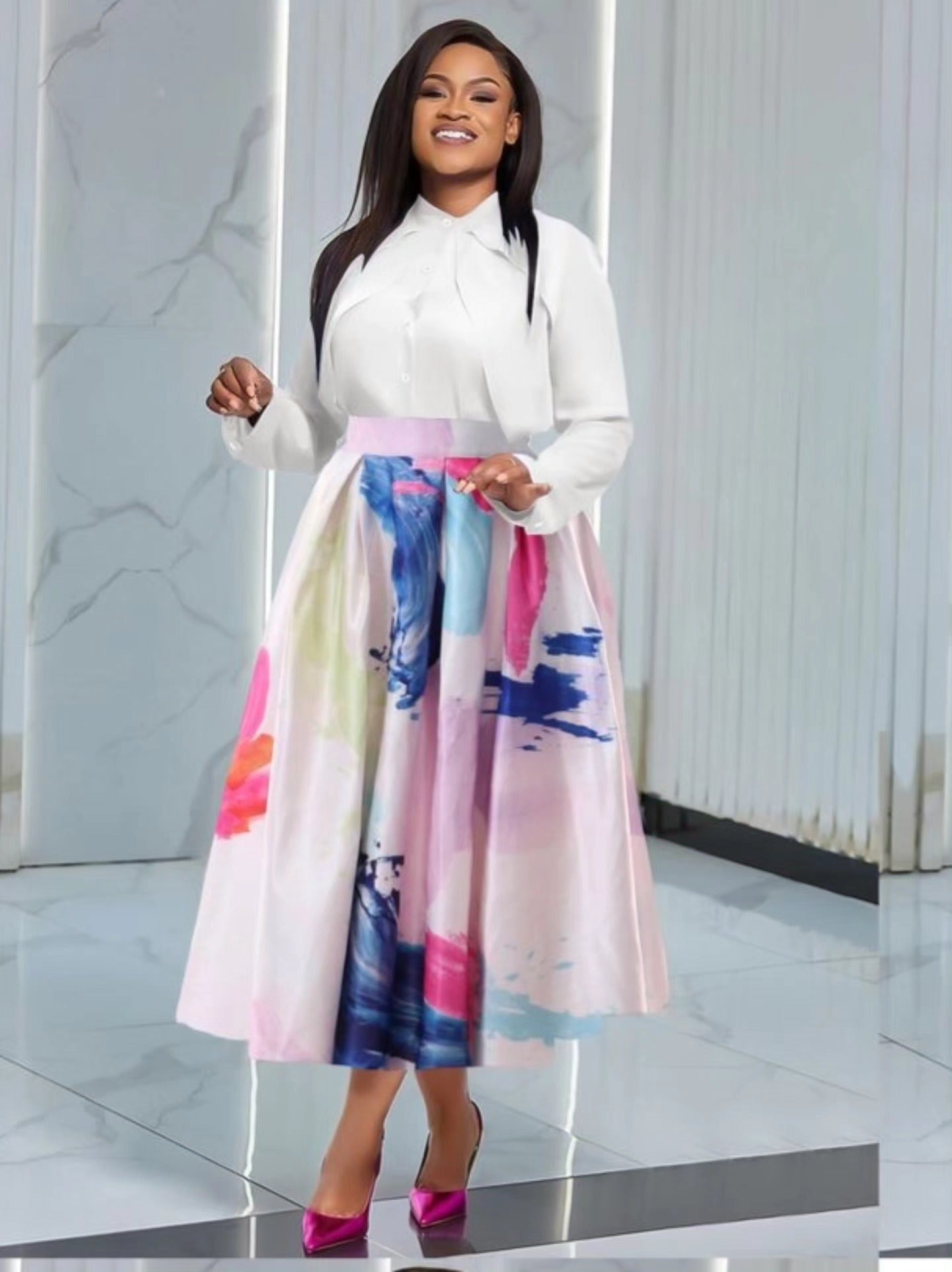 Elegant Women Two Piece