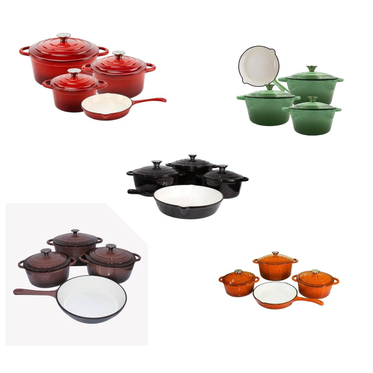 Cast Iron Set