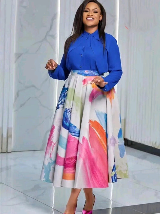 Elegant Women Two Piece