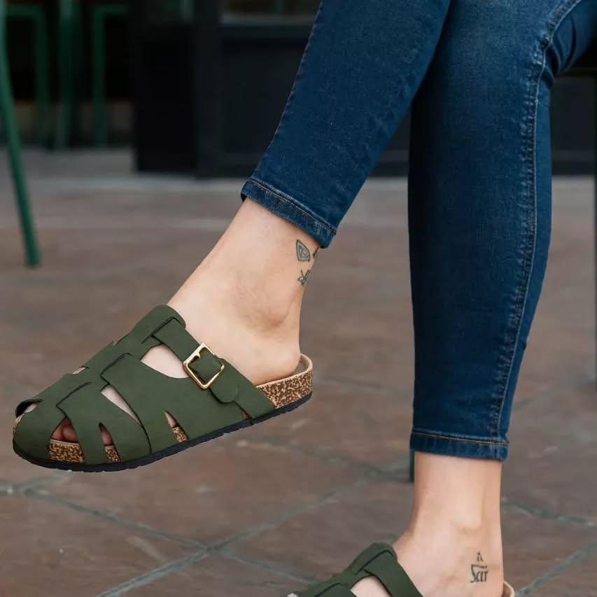 New Slip In Mules Sandals