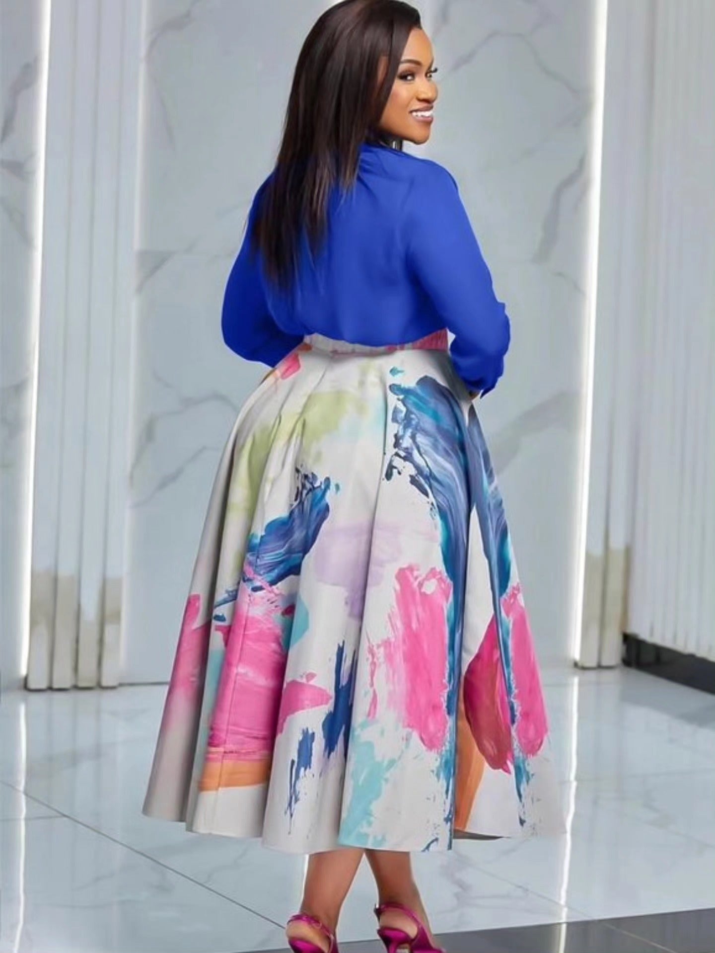 Elegant Women Two Piece